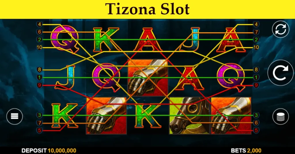 tizona slot